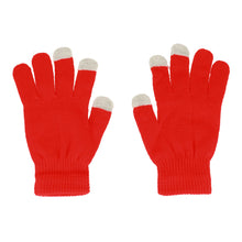 Заредете изображение във визуализатора на галерията – Gloves for touch screens design 1 RED
