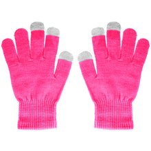Заредете изображение във визуализатора на галерията – Gloves for touch screens design 1 PINK
