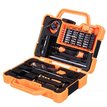 Заредете изображение във визуализатора на галерията – Set of tools > JM-8139 - 45 pieces
