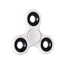 Заредете изображение във визуализатора на галерията – FIDGET SPINNER METAL CLASSIC WHITE
