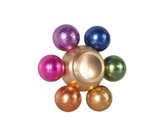 Fidget Bomb FIDGET SPINNER METALLIC BOMB – TopMag