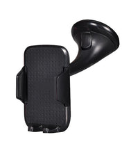 Заредете изображение във визуализатора на галерията – Car Holder - UNIVERSAL K400 BLACK - with silicone pads
