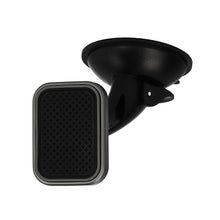 Заредете изображение във визуализатора на галерията – Car holder - TXR - MAGNETIC / 2 mounts: on the glass and air vent / with a grey frame
