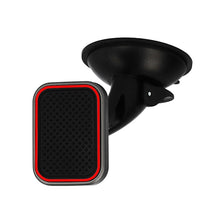 Заредете изображение във визуализатора на галерията – Car holder - TXR - MAGNETIC / 2 mounts: on the glass and air vent / with a red frame
