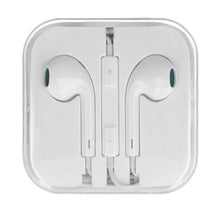 Заредете изображение във визуализатора на галерията – MEGA BASS Earphones - WHITE
