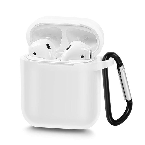 Silicone Case for Airpods Type 1 - White