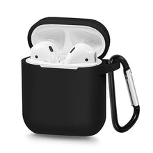Заредете изображение във визуализатора на галерията – Silicone Case for Airpods Type 1 - Black
