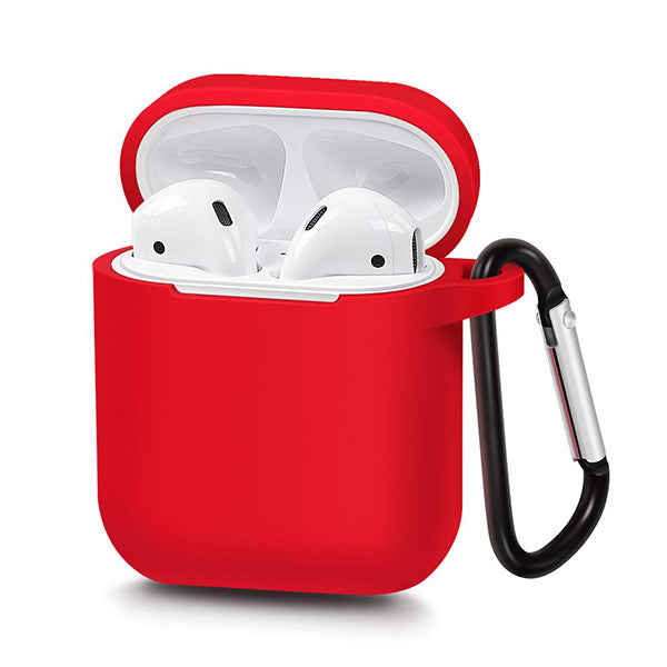 Silicone Case for Airpods Type 1 - Red
