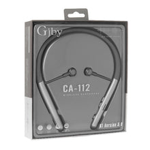 Заредете изображение във визуализатора на галерията – GJBY headphones - BLUETOOTH CA-112 Grey
