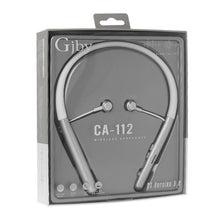 Заредете изображение във визуализатора на галерията – GJBY headphones - BLUETOOTH CA-112 White
