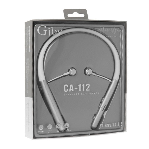 GJBY headphones - BLUETOOTH CA-112 White