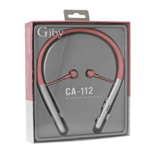 Заредете изображение във визуализатора на галерията – GJBY headphones - BLUETOOTH CA-112 Pink
