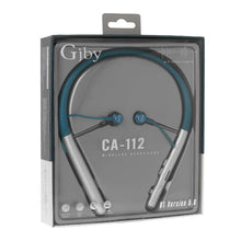 Заредете изображение във визуализатора на галерията – GJBY headphones - BLUETOOTH CA-112 Blue
