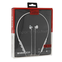 Заредете изображение във визуализатора на галерията – GJBY headphones - SPORTS BLUETOOTH CA-113 White
