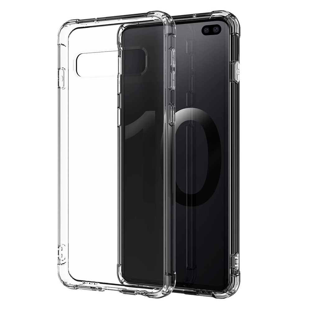 Back Case ANTI SHOCK 0,5mm for IPHONE 12/12 PRO TRANSPARENT