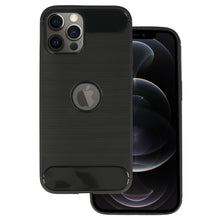 Заредете изображение във визуализатора на галерията – Back Case CARBON for IPHONE 12/12 PRO Black
