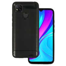 Заредете изображение във визуализатора на галерията – Back Case CARBON for XIAOMI REDMI 9C Black
