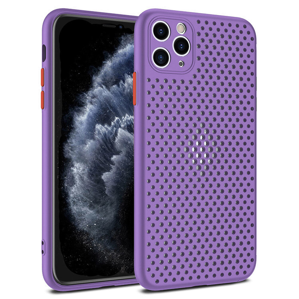 Breath Case for Iphone 12 Mini Violet