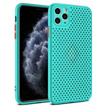 Заредете изображение във визуализатора на галерията – Breath Case for Iphone 12 Mini Turquoise
