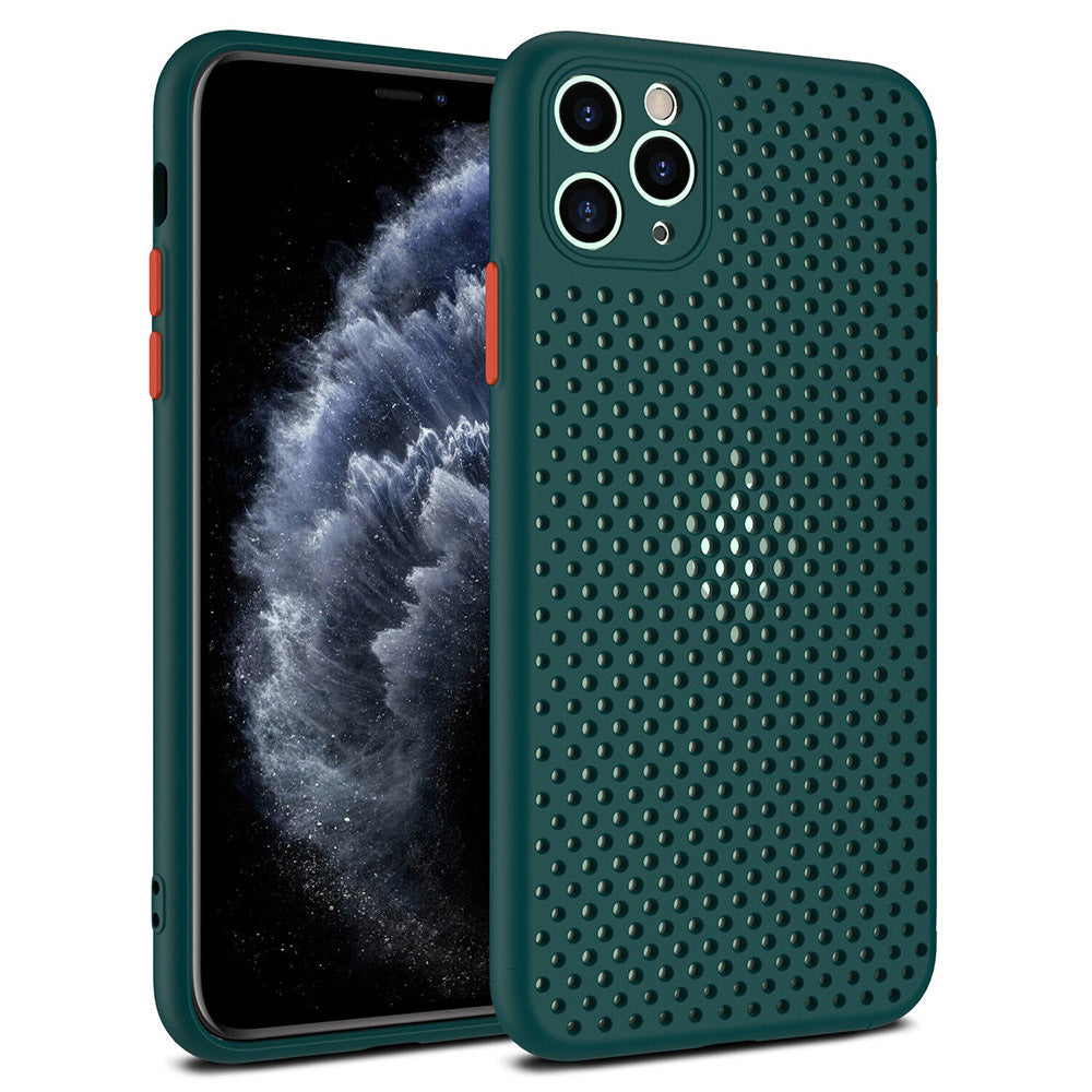 Breath Case for Iphone 12 Mini Green