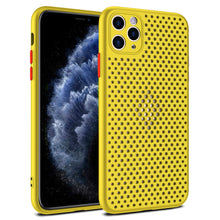 Заредете изображение във визуализатора на галерията – Breath Case for Iphone 12 Mini Yellow
