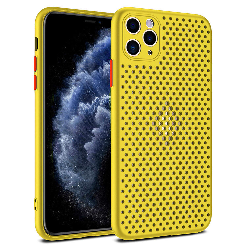 Breath Case for Iphone 12 Mini Yellow