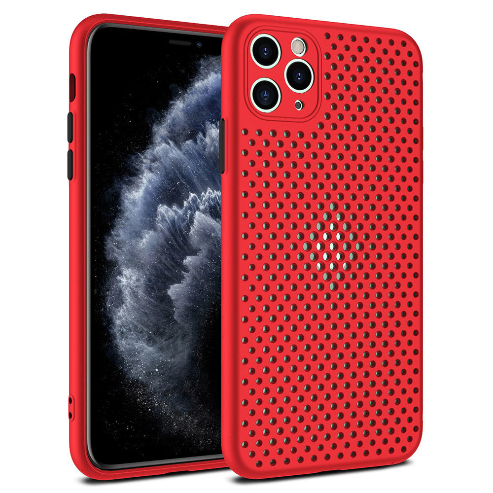 Breath Case for Iphone 12/12 Pro Red
