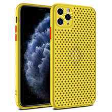 Заредете изображение във визуализатора на галерията – Breath Case for Iphone XR Yellow
