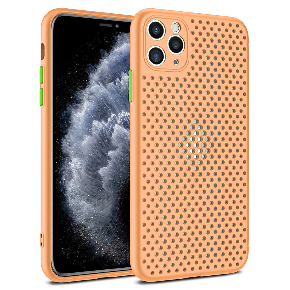 Breath Case for Samsung Galaxy A30S/A50 Rose Gold