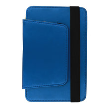 Заредете изображение във визуализатора на галерията – Universal BOOK NEO Case for Tablets 7" DESIGN 1 blue
