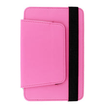 Заредете изображение във визуализатора на галерията – Universal BOOK NEO Case for Tablets 7" DESIGN 1 PINK
