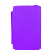 Заредете изображение във визуализатора на галерията – Universal BOOK Case for Tablets 7" DESIGN 1 VIOLET
