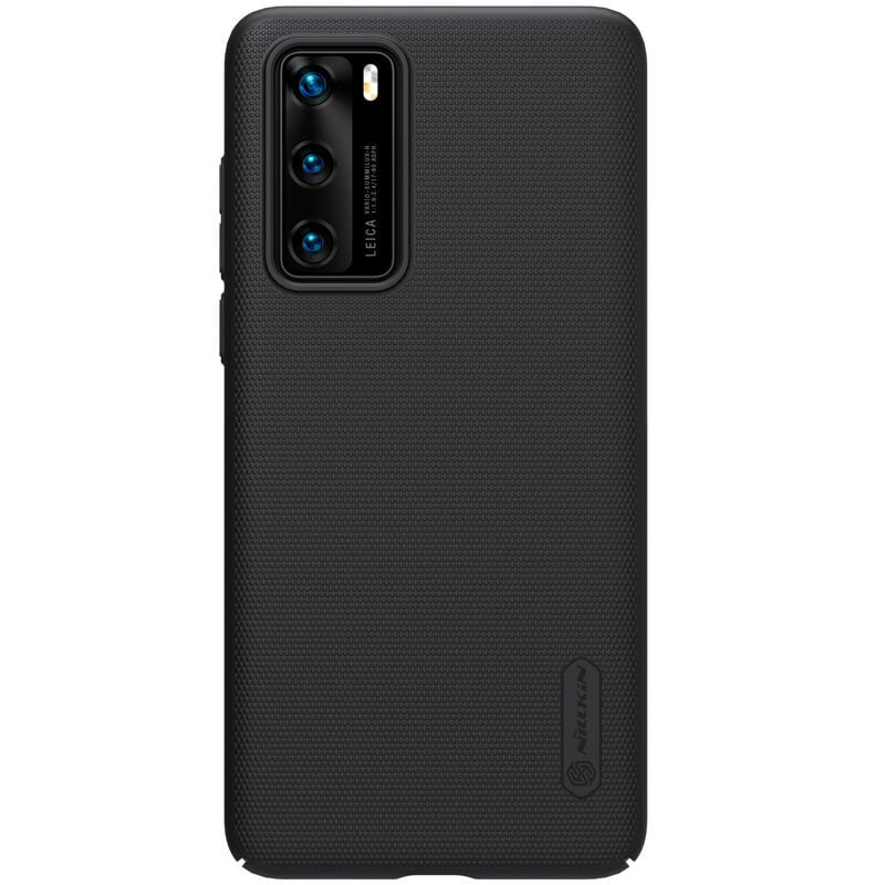 Nillkin Super Frosted Shield Case for Huawei P40 black