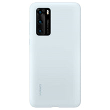 Заредете изображение във визуализатора на галерията – Original Case for Huawei P40 - Silicone Protective Case (51993723) LIGHT BLUE
