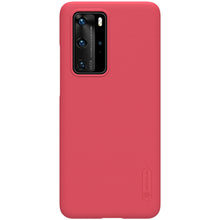 Заредете изображение във визуализатора на галерията – Nillkin Super Frosted Shield Case for Huawei P40 Pro red
