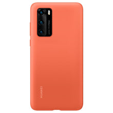 Заредете изображение във визуализатора на галерията – Original Case for Huawei P40 - Silicone Protective Case (51993725) ORANGE
