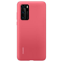 Заредете изображение във визуализатора на галерията – Original Case for Huawei P40 - Silicone Protective Case (51993727) RED
