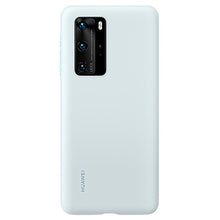 Заредете изображение във визуализатора на галерията – Original Case for Huawei P40 Pro - Silicone Protective Case (51993801) LIGHT BLUE
