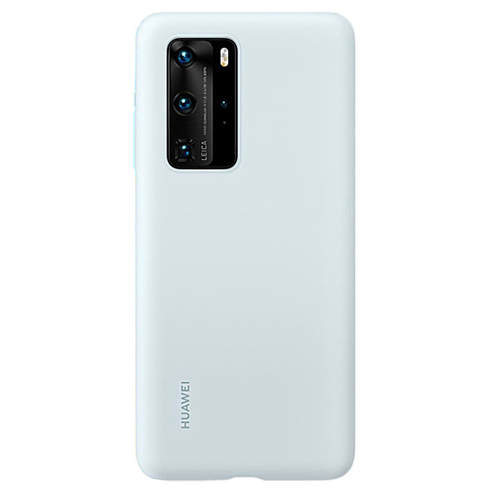 Original Case for Huawei P40 Pro - Silicone Protective Case (51993801) LIGHT BLUE