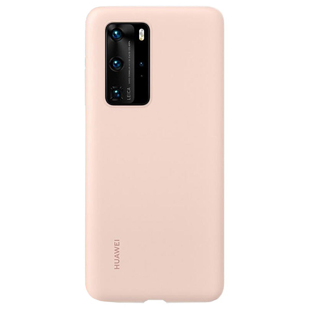 Original Case for Huawei P40 Pro - Silicone Protective Case (51993807) PINK