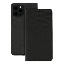 Заредете изображение във визуализатора на галерията – Telone Smart Book MAGNET Case for XIAOMI REDMI 9 BLACK
