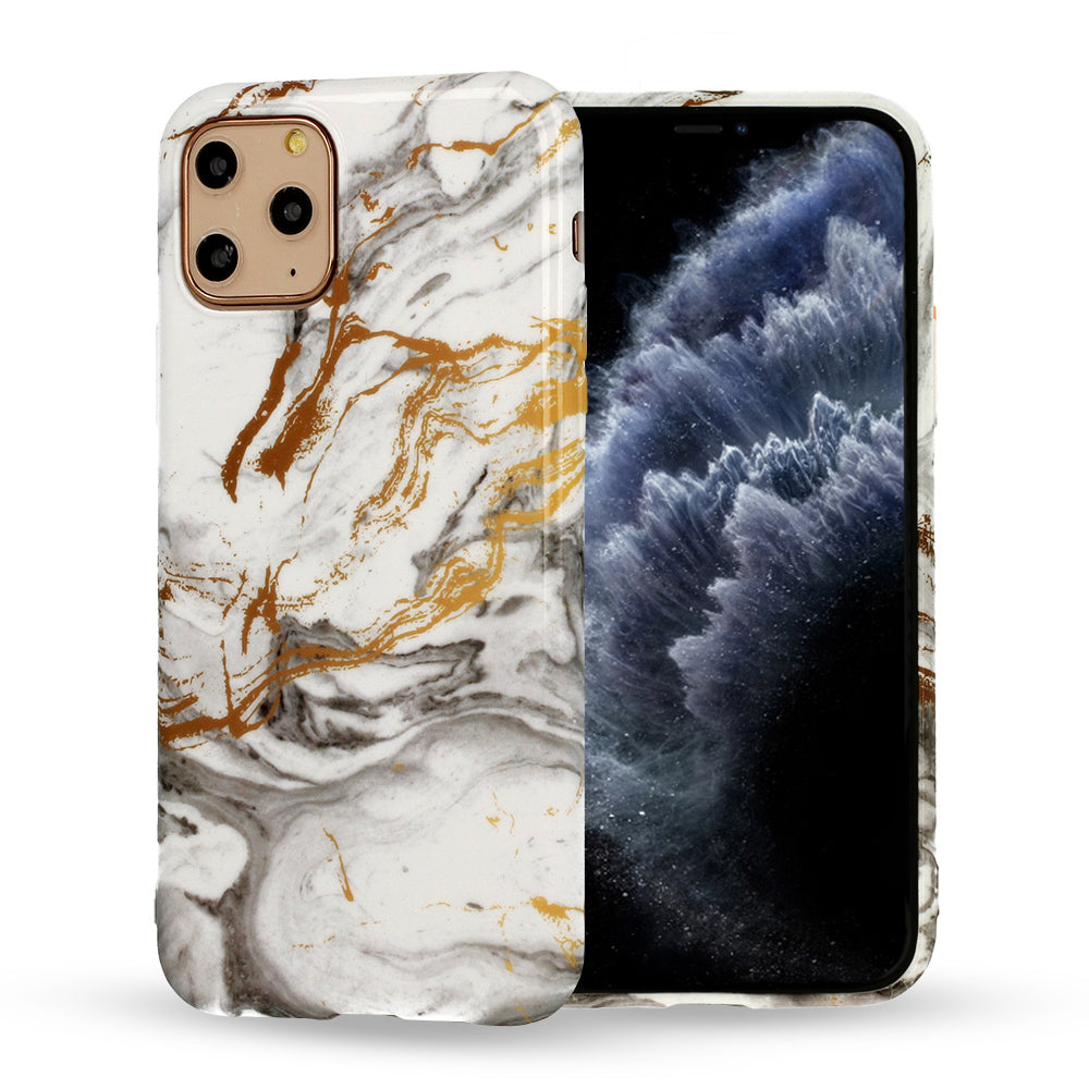 Marble Silicone for Samsung Galaxy A10 Design 2