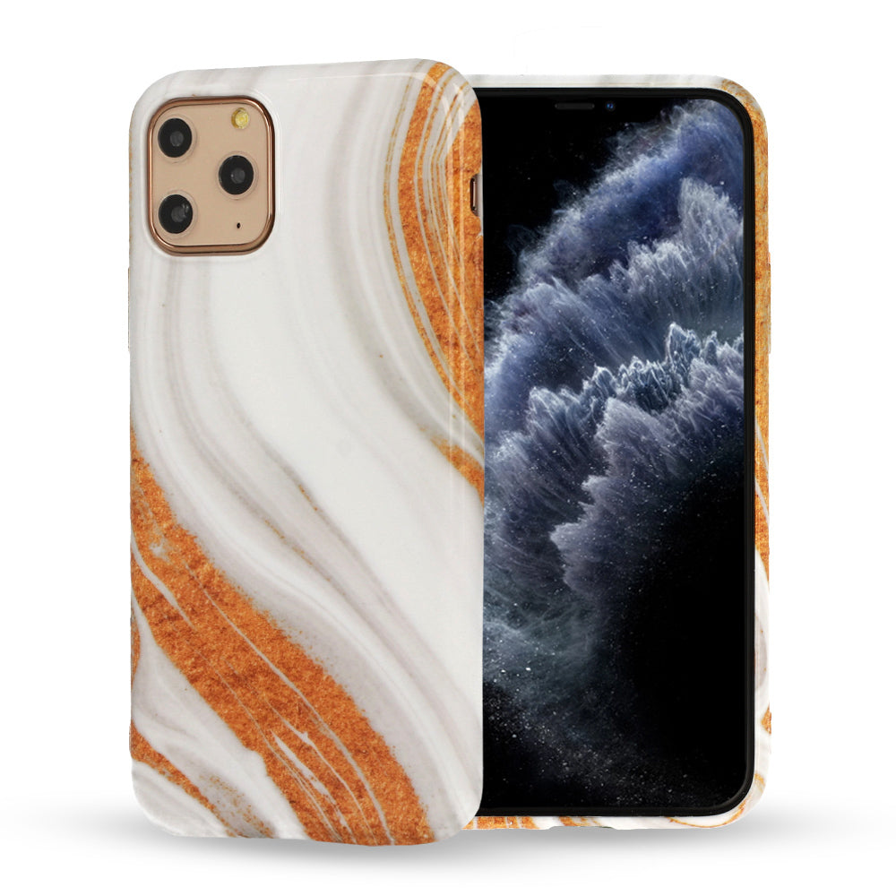 Marble Silicone for Samsung Galaxy A40 Design 1