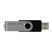 Заредете изображение във визуализатора на галерията – GOODRAM UTS2 Pendrive - 128GB USB 2.0 BLACK
