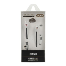 Заредете изображение във визуализатора на галерията – Earphones CASNI - CS-178 with microphone Black
