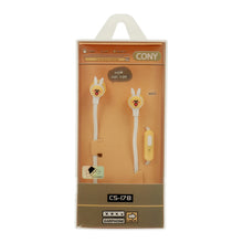 Заредете изображение във визуализатора на галерията – Earphones CASNI - CS-178 with microphone Yellow
