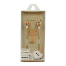 Заредете изображение във визуализатора на галерията – Earphones CASNI - CS-179 with microphone Beige
