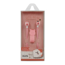 Заредете изображение във визуализатора на галерията – Earphones CASNI - CS-179 with microphone Pink
