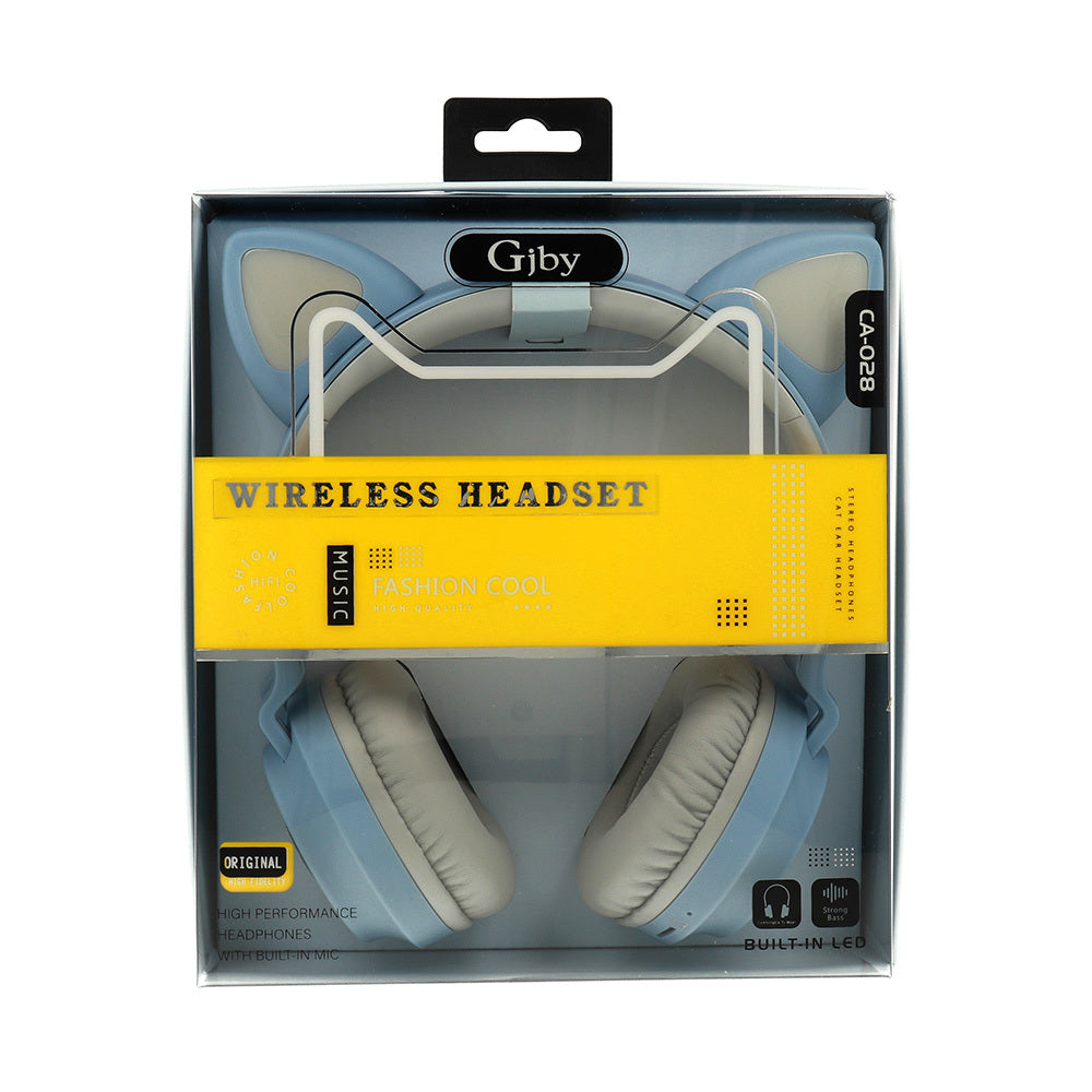 Earphones CATEAR - Bluetooth CA-028 Blue