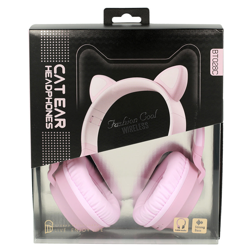 Earphones CATEAR - Bluetooth CA-028 Pink